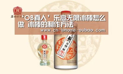 ‘OB真人’乐高无限冰棒怎么做 冰棒的制作方法
