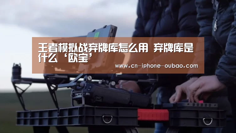 王者模拟战弃牌库怎么用 弃牌库是什么‘欧宝’(图3) 欧宝体育