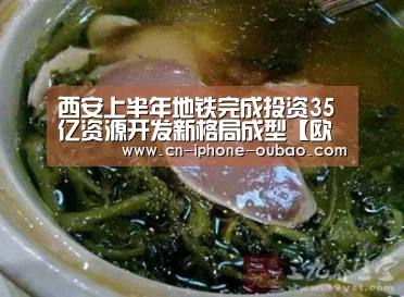 西安上半年地铁完成投资35亿资源开发新格局成型【欧宝】