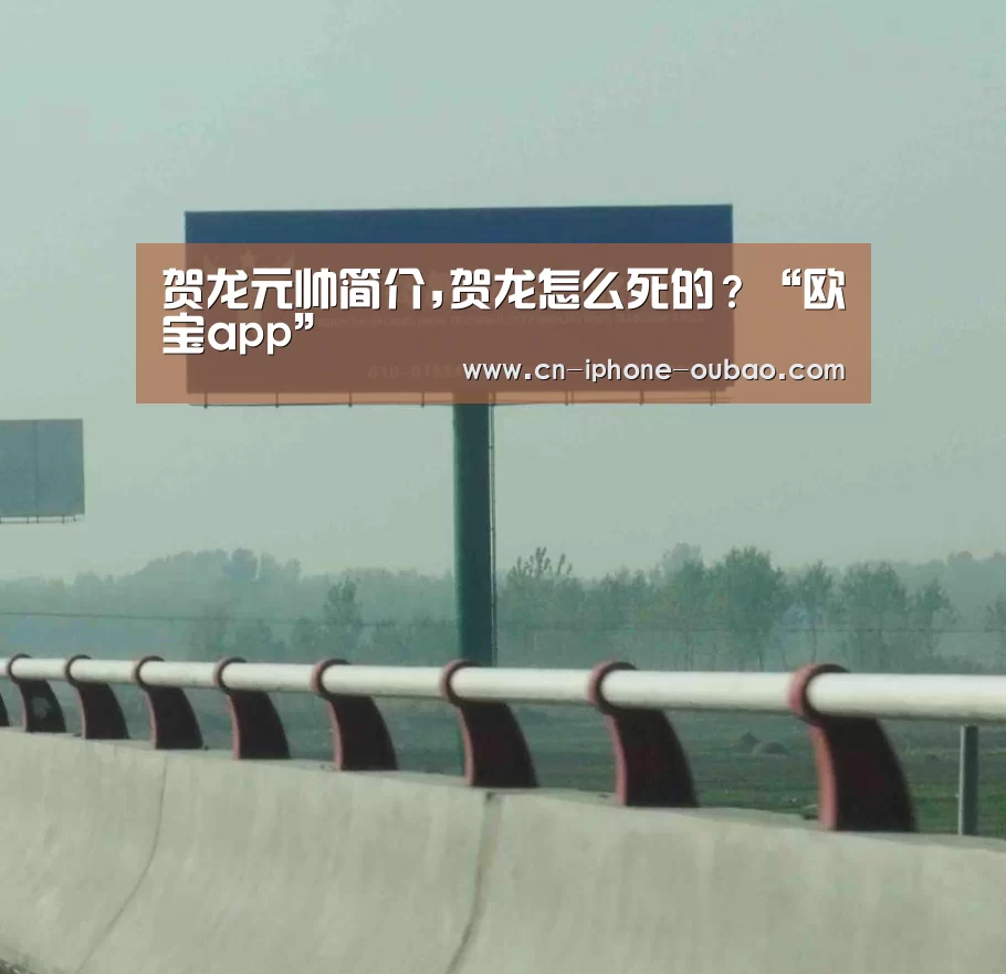 贺龙元帅简介,贺龙怎么死的?“欧宝app”(图3) 欧宝